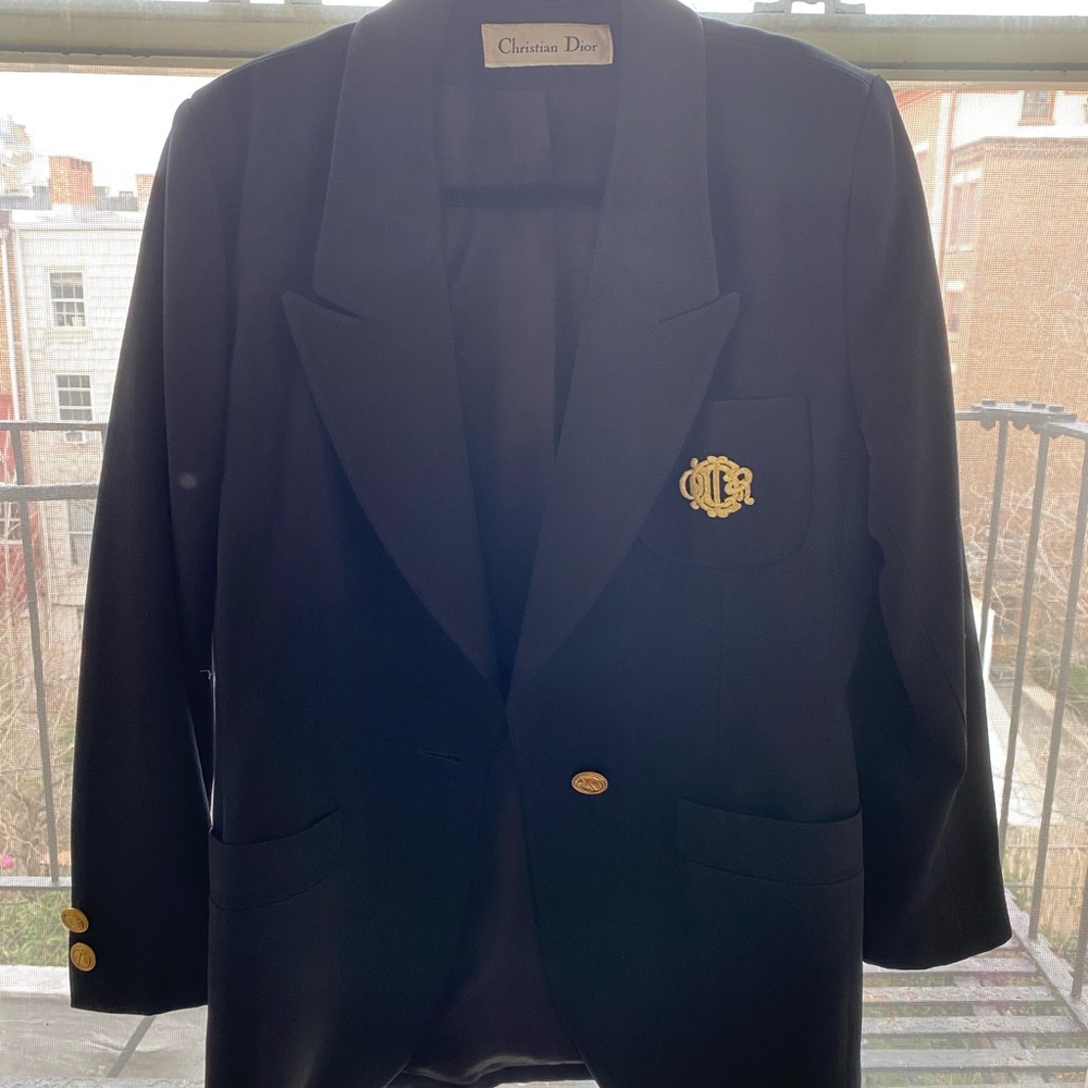Christian Dior women’s vintage blazer